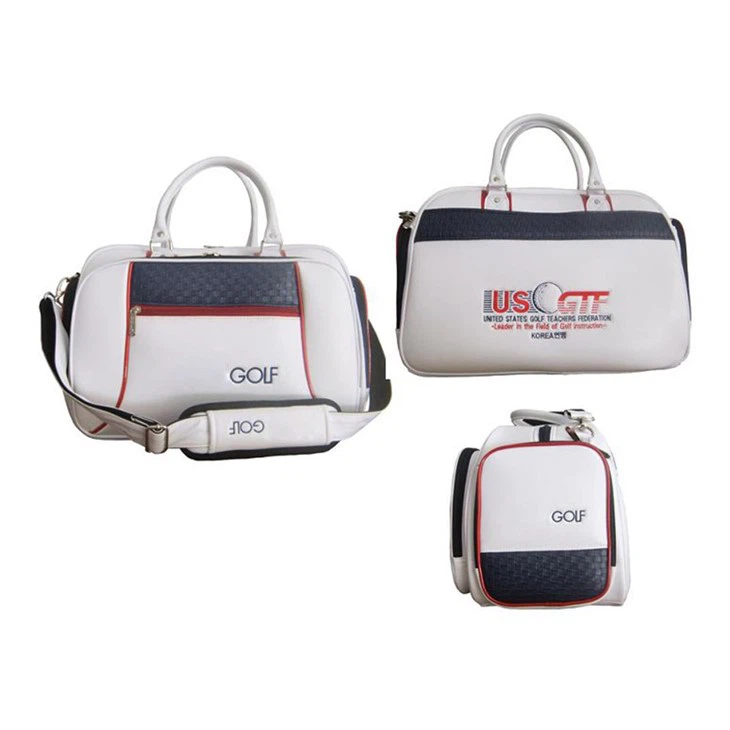 Bolsa de fim de semana para viagem de golfe em nylon