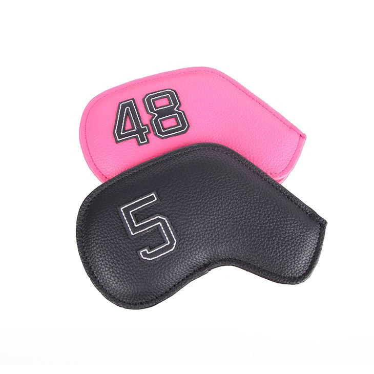 PU Golf Club Iron Head Covers