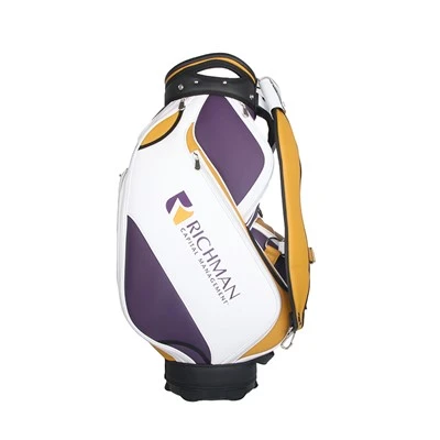 Saco de golfe com logotipo personalizado