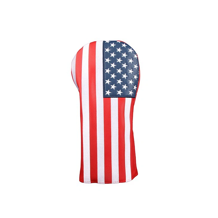 USA Golf Wood Headcover Set