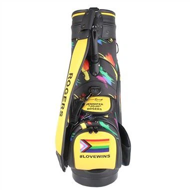 Tour staff golf bags