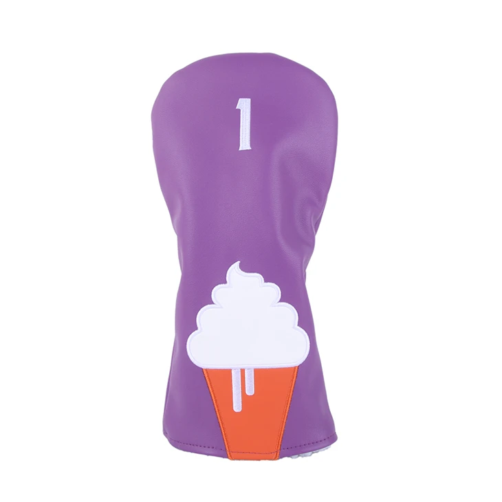 Funny 3 Wood Head Covers