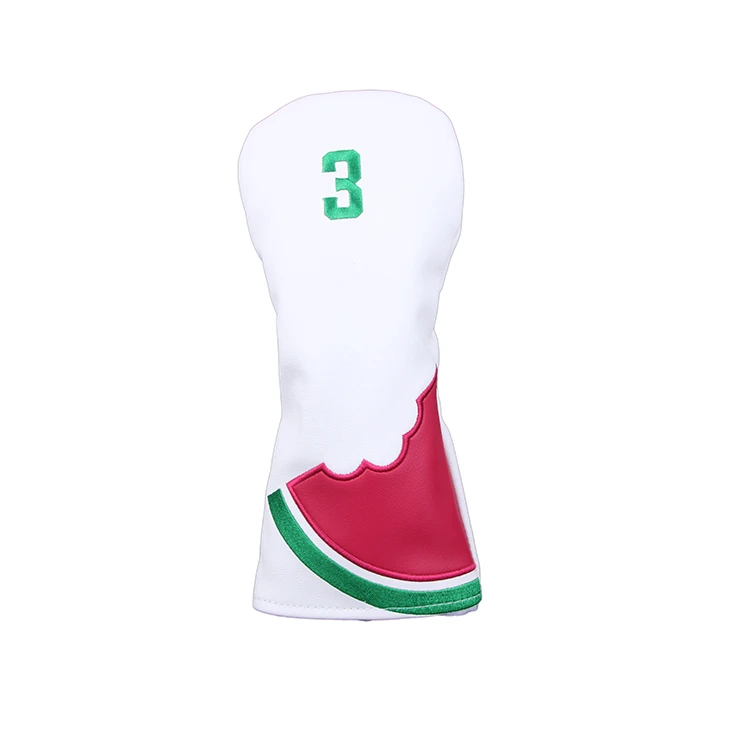 Funny 3 Wood Head Covers