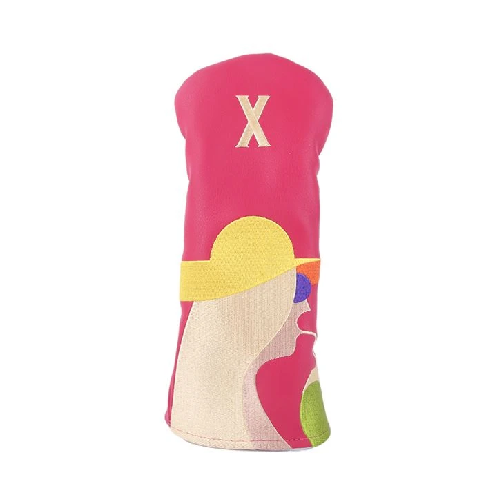 Funny 3 Wood Head Covers